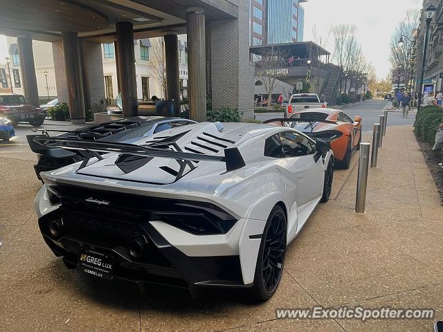 Lamborghini Huracan spotted in Alpharetta, Georgia