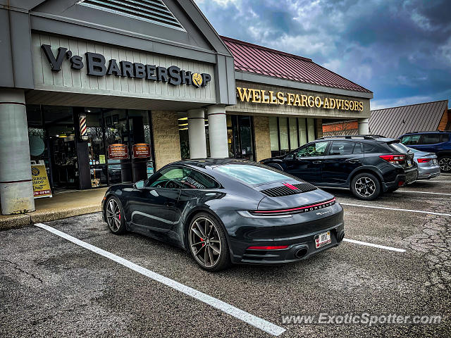 Porsche 911 spotted in Bloomington, Indiana