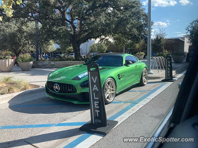 Mercedes AMG GT spotted in Austin, Texas