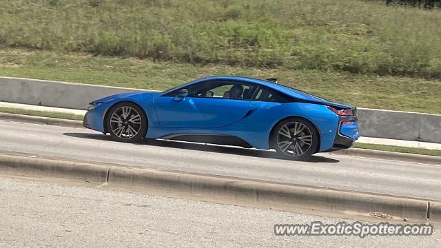BMW I8 spotted in Austin, Texas