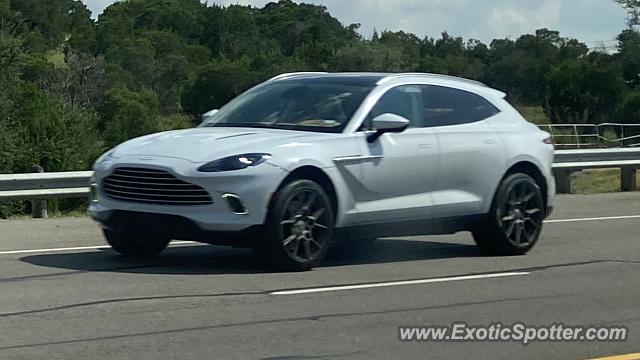 Aston Martin DBX spotted in Austin, Texas