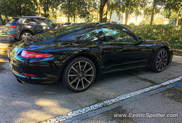 Porsche 911 spotted in Jacksonville, Florida
