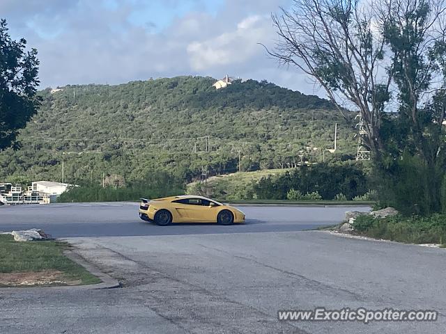 Lamborghini Gallardo spotted in Austin, Texas