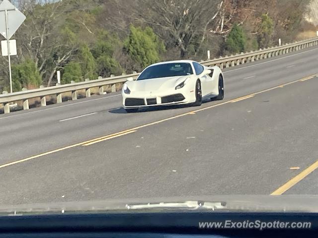 Ferrari 488 GTB spotted in Austin, Texas