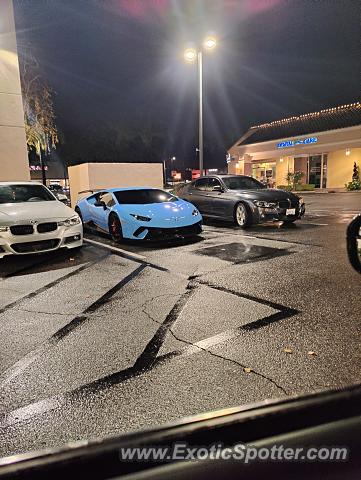 Lamborghini Huracan spotted in Calabasas, California