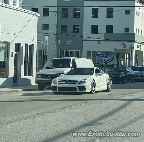 Mercedes SL 65 AMG spotted in Miami, Florida