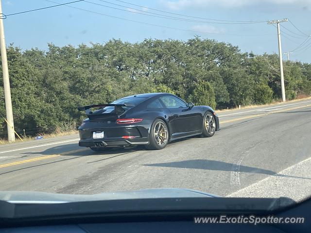 Porsche 911 GT3 spotted in Austin, Texas