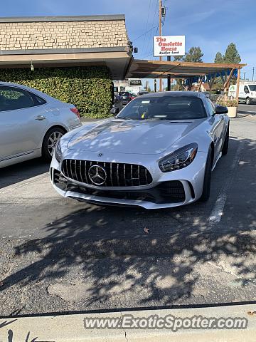 Mercedes AMG GT spotted in Palo Alto, California