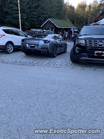 Ferrari Portofino spotted in Woodside, California