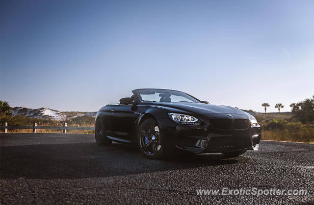 BMW M6 spotted in Ft. Walton Beach, Florida
