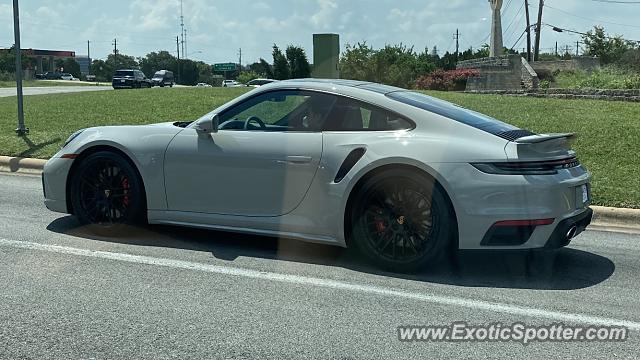 Porsche 911 spotted in Austin, Texas