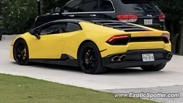 Lamborghini Huracan spotted in Austin, Texas