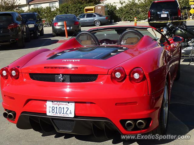Ferrari F430 spotted in Tarzana, California