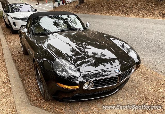 BMW Z8 spotted in Carmel, California