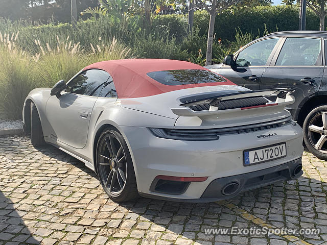 Porsche 911 Turbo spotted in Vilamoura, Portugal