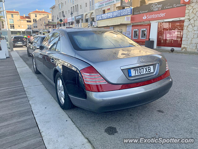 Mercedes Maybach spotted in Vilamoura, Portugal