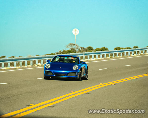 Porsche 911 spotted in Jacksonville, Florida