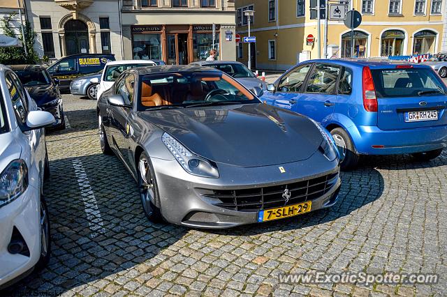 Ferrari FF spotted in Gorlitz, Germany