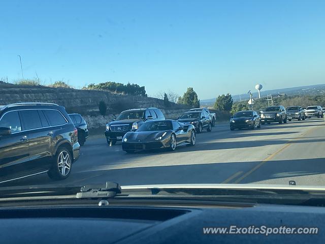 Ferrari 488 GTB spotted in Austin, Texas