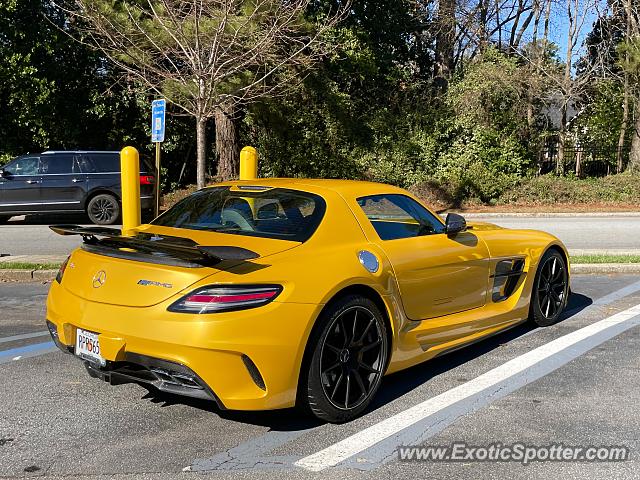 Mercedes SLS AMG spotted in Atlanta, Georgia