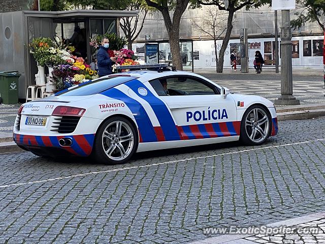 Audi R8 spotted in Lisbon, Portugal