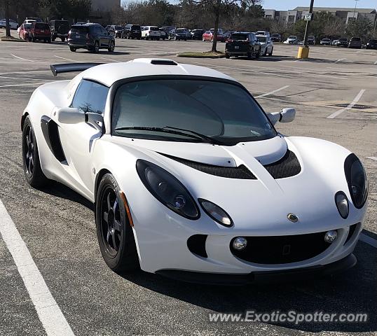 Lotus Exige spotted in Austin, Texas