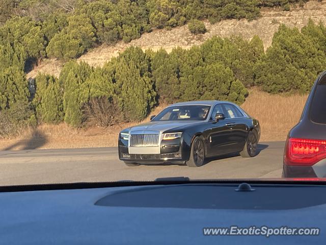 Rolls-Royce Ghost spotted in Austin, Texas