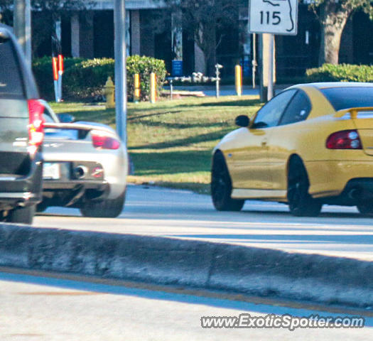 Porsche Carrera GT spotted in Jacksonville, Florida