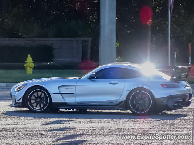 Mercedes AMG GT spotted in Jacksonville, Florida