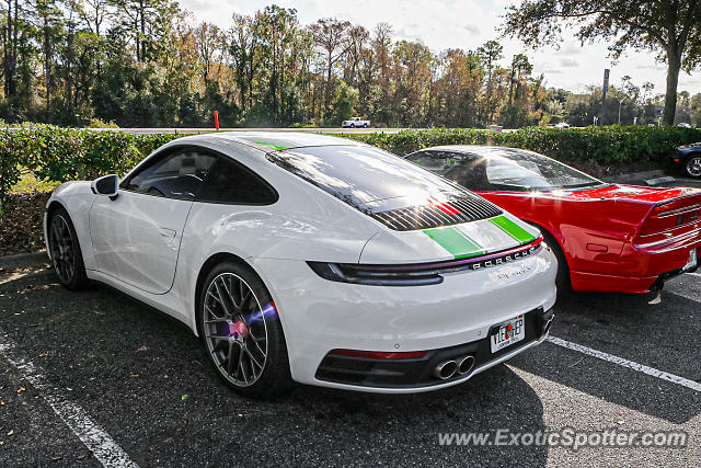 Porsche 911 spotted in Jacksonville, Florida