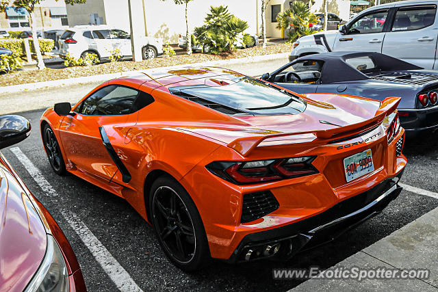 Chevrolet Corvette Z06 spotted in Jacksonville, Florida