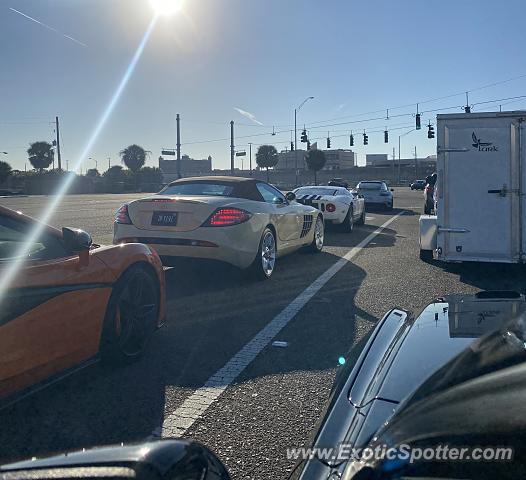 Mercedes SLR spotted in Orlando, Florida
