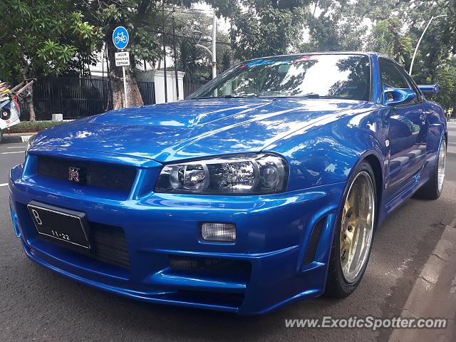 Nissan Skyline spotted in Jakarta, Indonesia