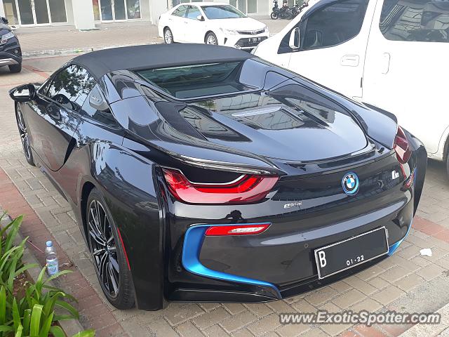 BMW I8 spotted in Jakarta, Indonesia