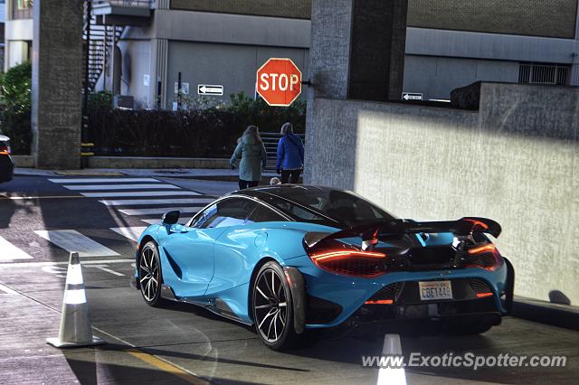 Mclaren 765LT spotted in Bellevue, Washington