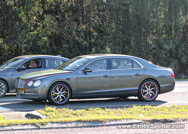Bentley Flying Spur spotted in Jacksonville, Florida