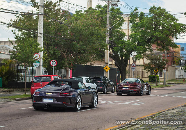 Porsche 911 spotted in Curitiba, PR, Brazil