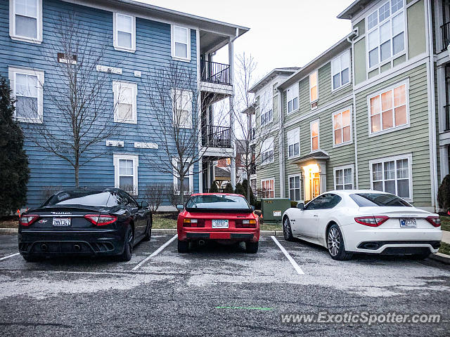 Maserati GranTurismo spotted in Bloomington, Indiana