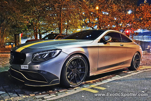 Mercedes S65 AMG spotted in Liverpool, United Kingdom