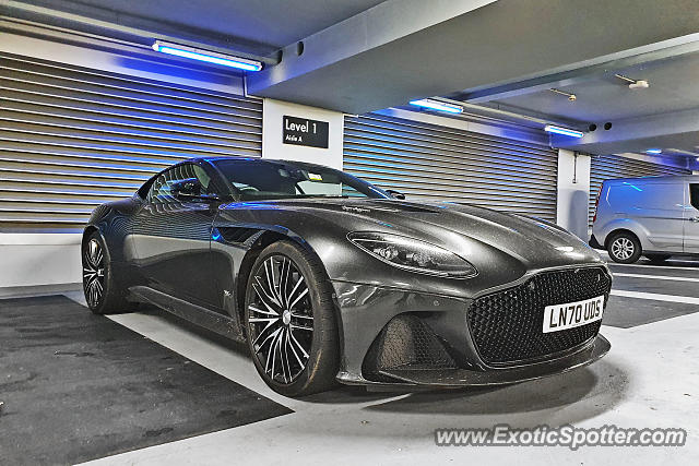 Aston Martin DBS spotted in Liverpool, United Kingdom