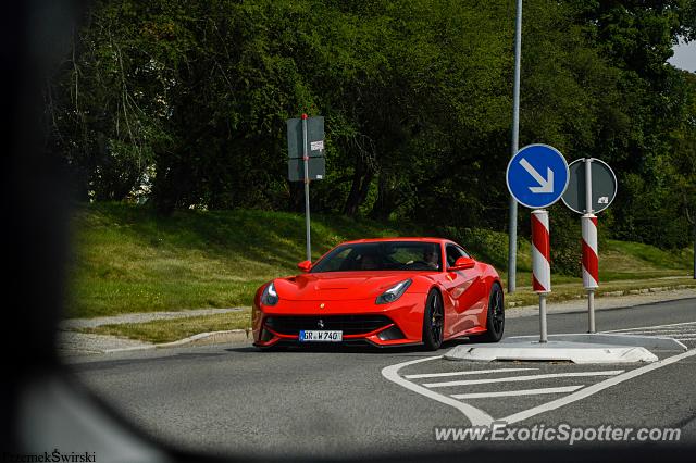 Ferrari F12 spotted in Bautzen, Germany