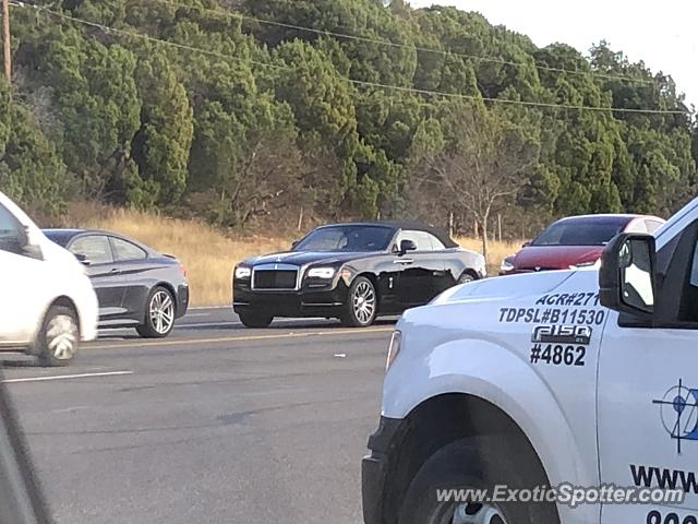 Rolls-Royce Dawn spotted in Austin, Texas