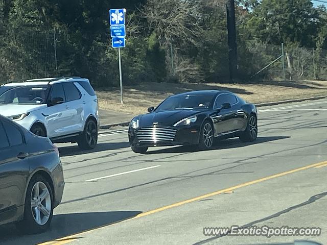 Aston Martin Rapide spotted in Austin, Texas