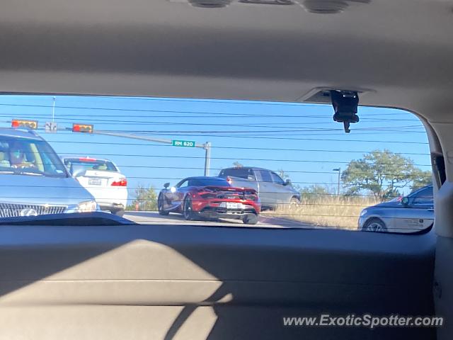 Mclaren 720S spotted in Austin, Texas