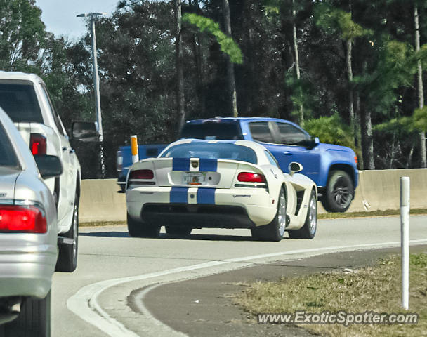 Dodge Viper spotted in Jacksonville, Florida