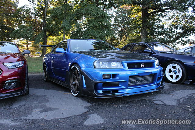 Nissan GT-R spotted in New Canaan CT, Connecticut