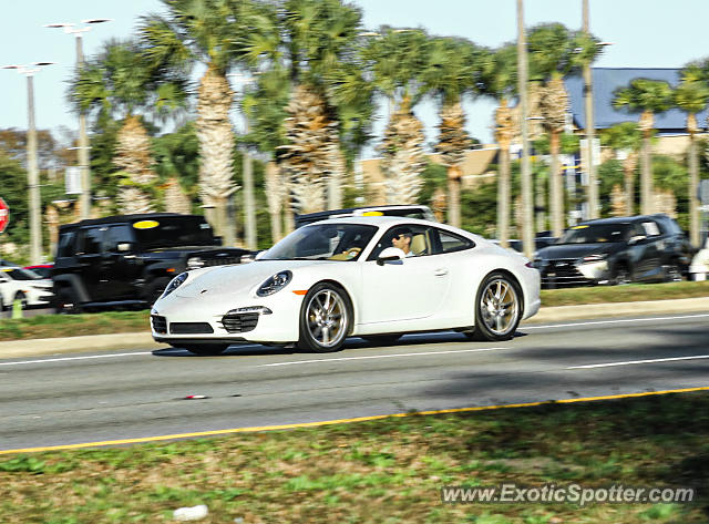 Porsche 911 spotted in Jacksonville, Florida
