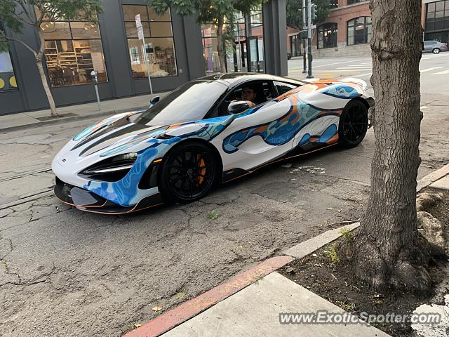 Mclaren 765LT spotted in San Francisco, California