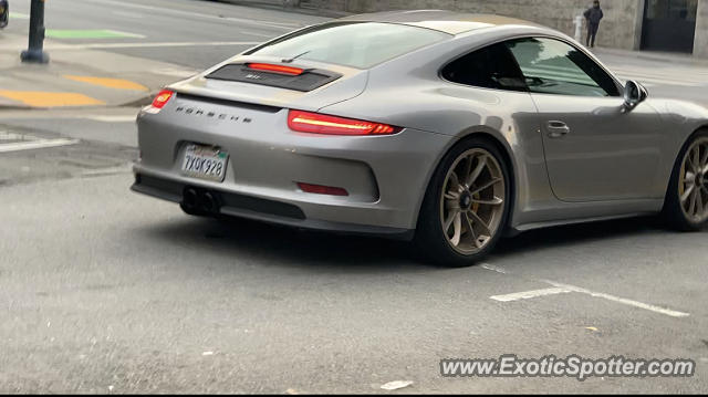 Porsche 911R spotted in San Francisco, California