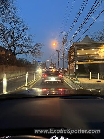 Ferrari GTC4Lusso spotted in Edgewater, New Jersey